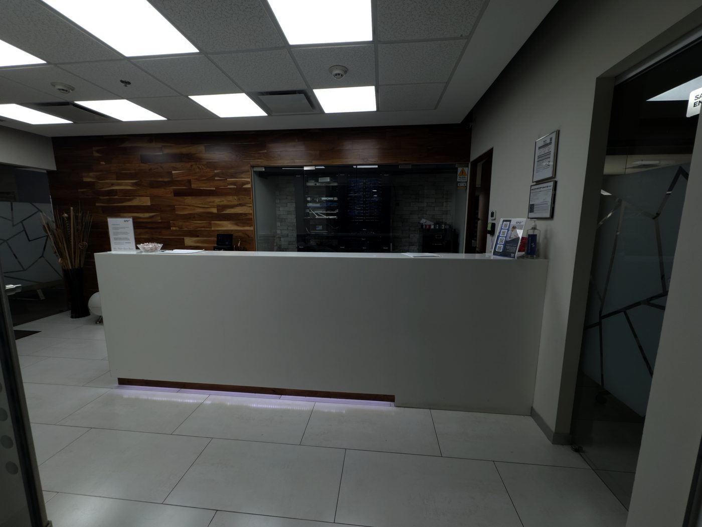 Recepción — Antea