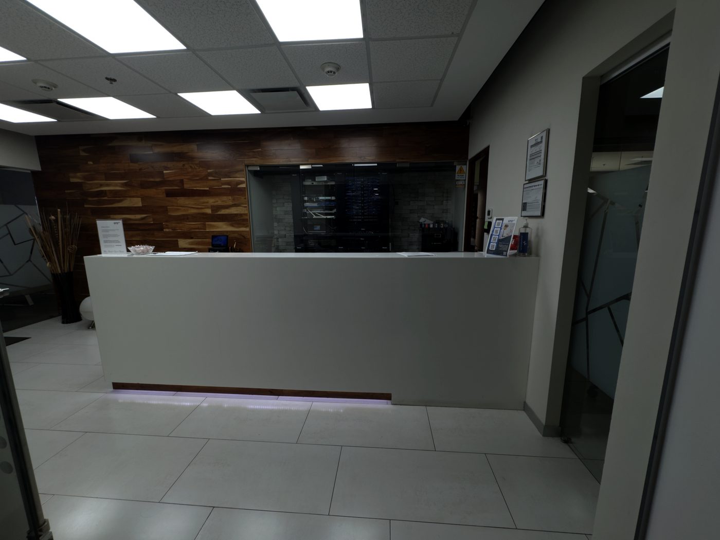 Recepción GPD — tu dirección comercial