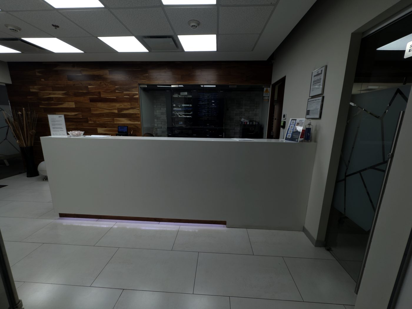 Recepción de GPD Antea, zona lifestyle del norte