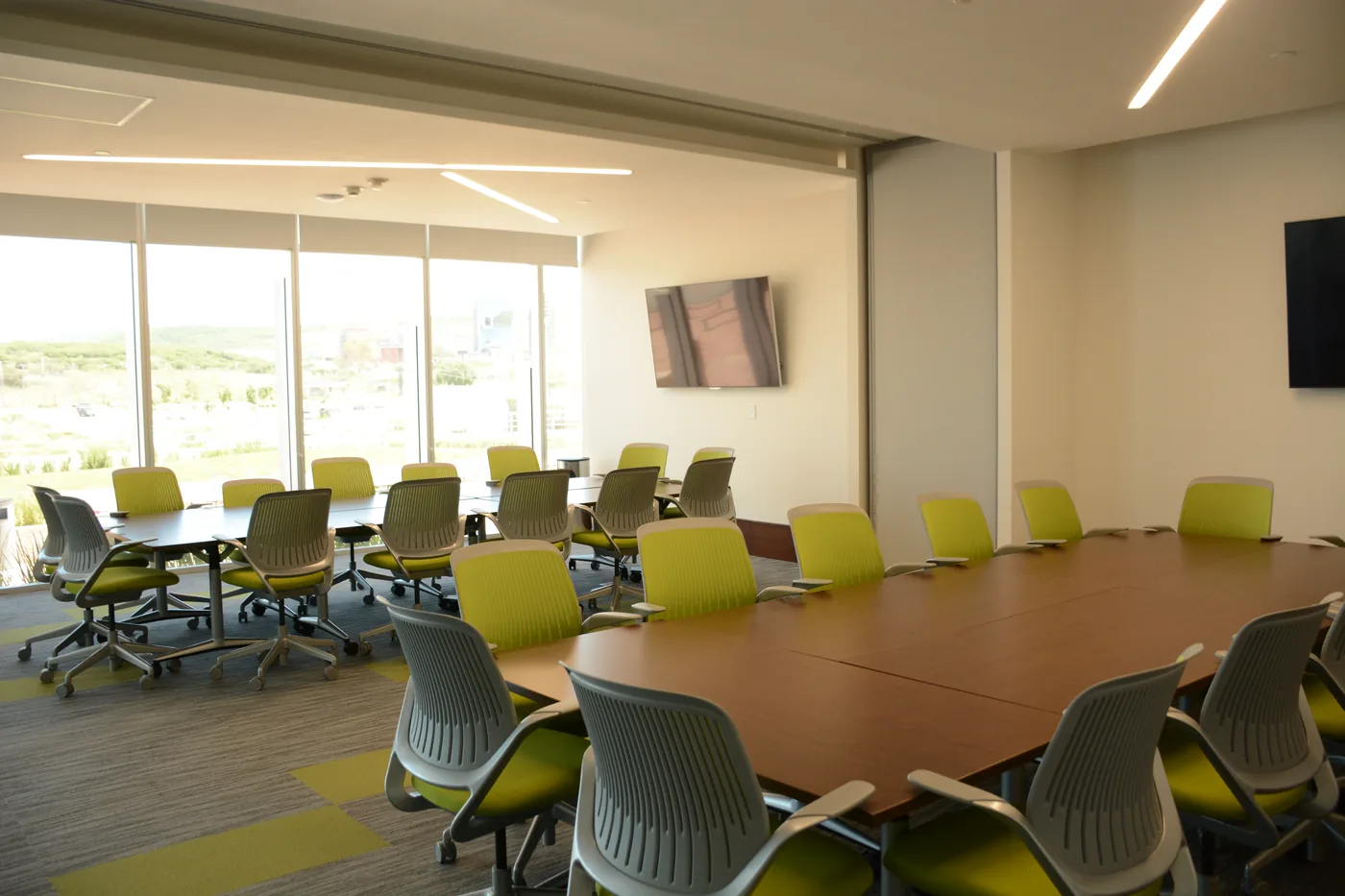 Sala de conferencias en GPD Antea, Querétaro