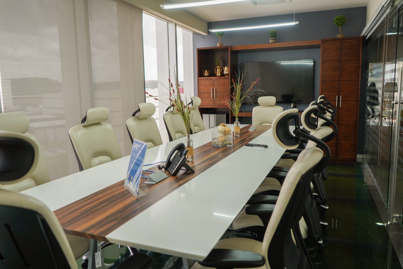 Sala de juntas GPD Antea — Jurica, Querétaro