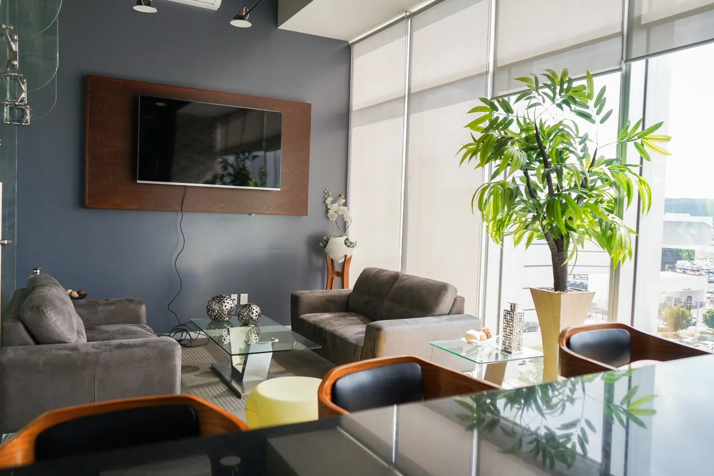 Sala VIP con acabado ejecutivo en GPD Antea, Querétaro