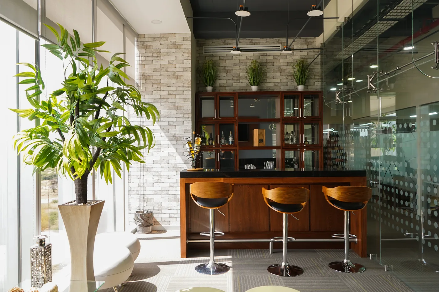 Lounge de la sala VIP en GPD Antea, Querétaro