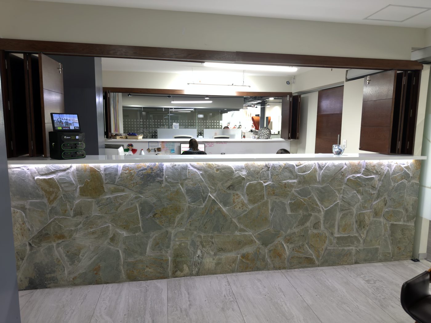 Recepción GPD Central Park