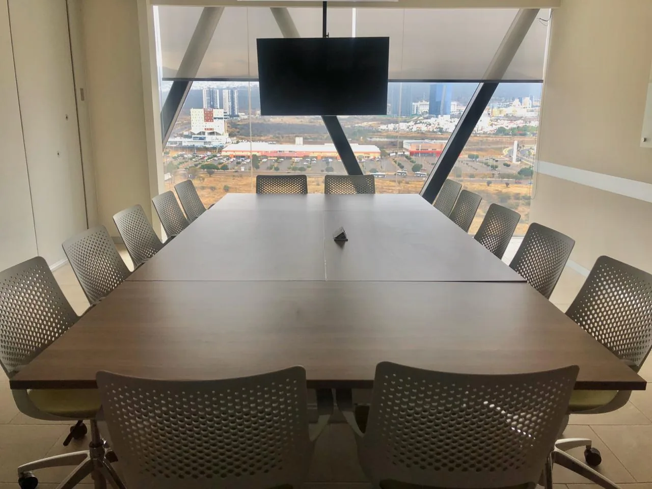 Sala de juntas en GPD Central Park, Querétaro