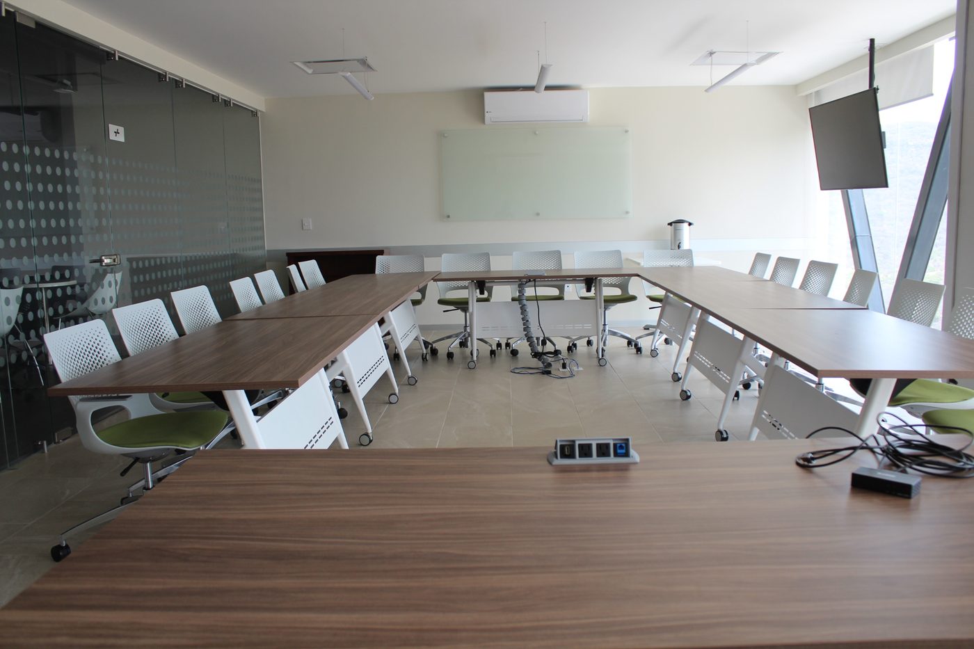 Sala amplia para reuniones de equipo en GPD Central Park