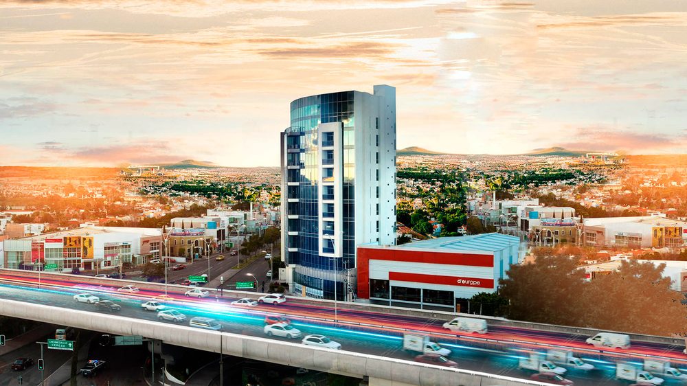 Edificio de GPD Business Center Bernardo Quintana, Querétaro