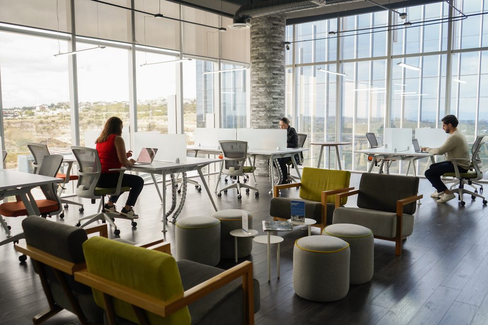 Espacio de coworking en GPD Business Center Querétaro