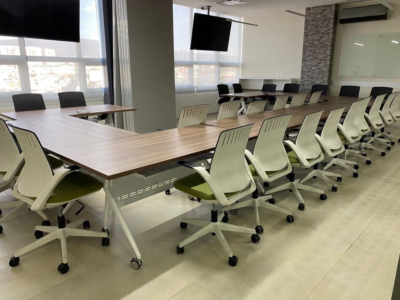 Sala de juntas en GPD El Refugio