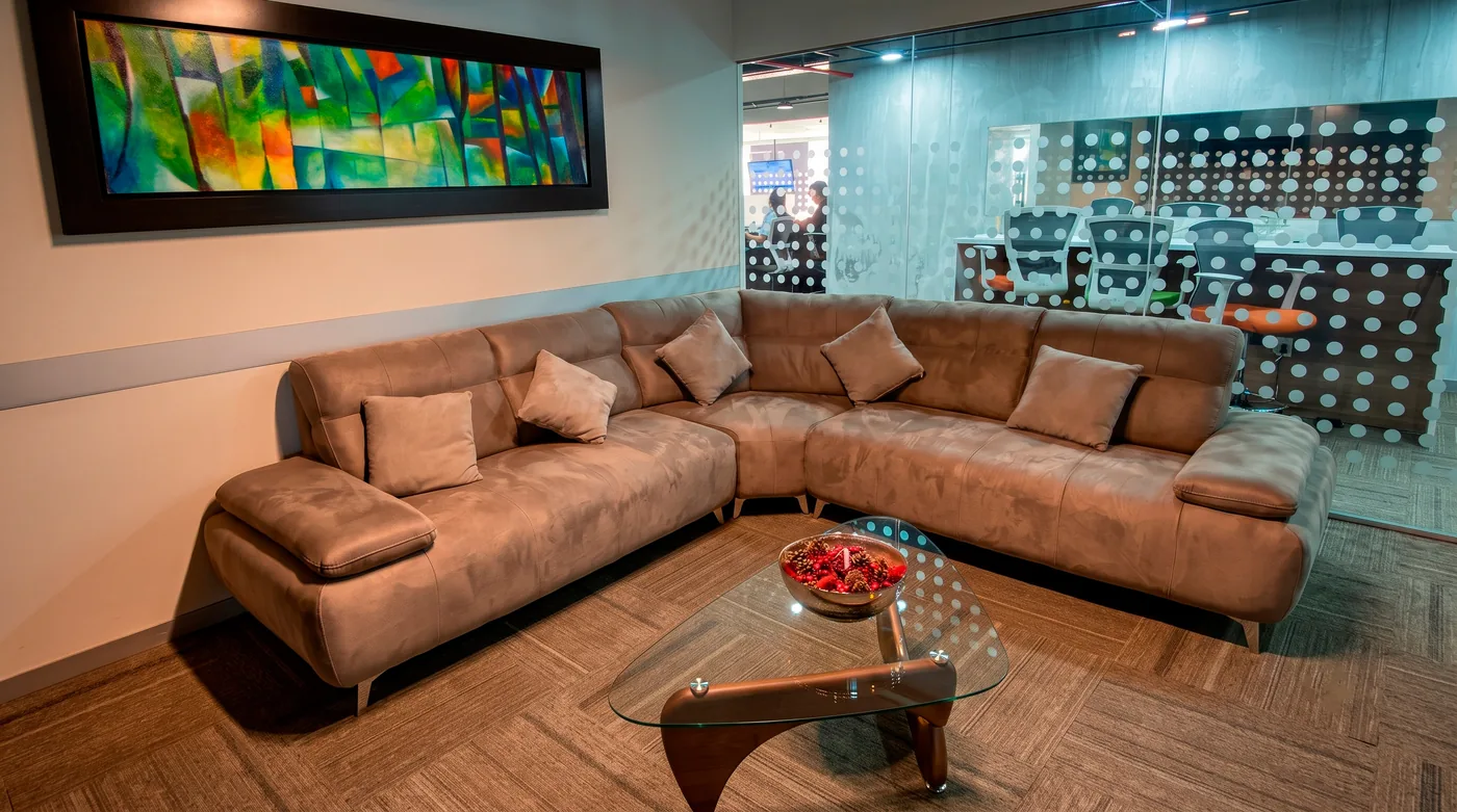 Sala VIP de GPD Central Park con sala de estar ejecutiva, Centro Sur de Querétaro