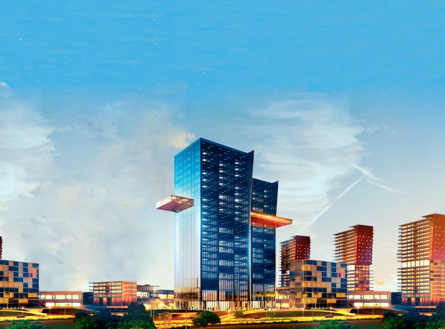 Recepción de GPD Central Park, Centro Sur de Querétaro