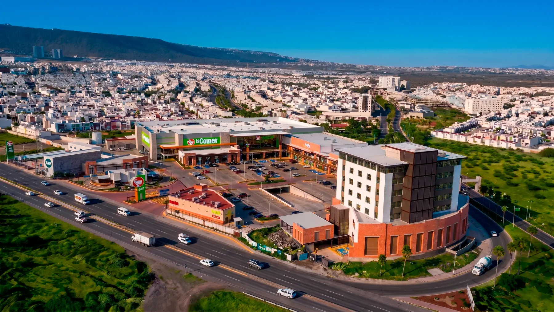 Recepción de GPD El Refugio, Querétaro