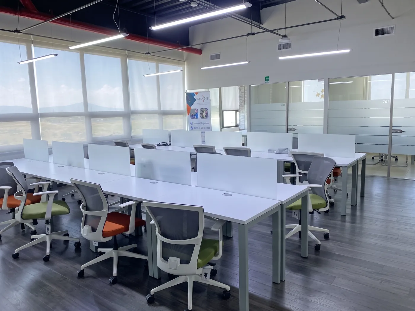 Espacio de trabajo en GPD Business Center — foto 4 en GPD Business Center Querétaro