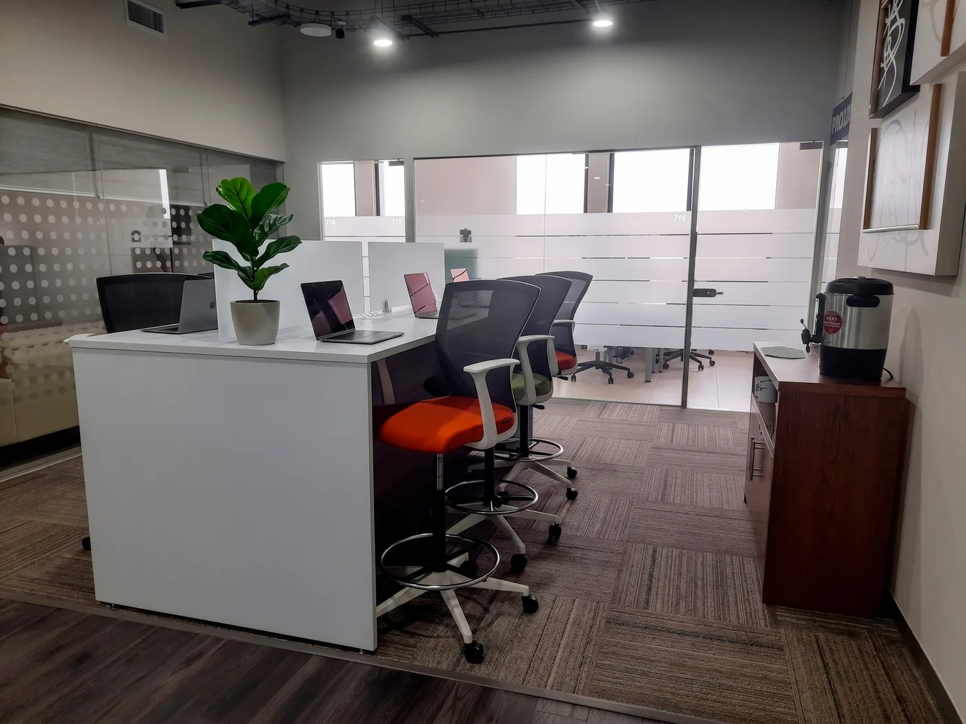 Espacio de trabajo en GPD Business Center — foto 5 en GPD Business Center Querétaro