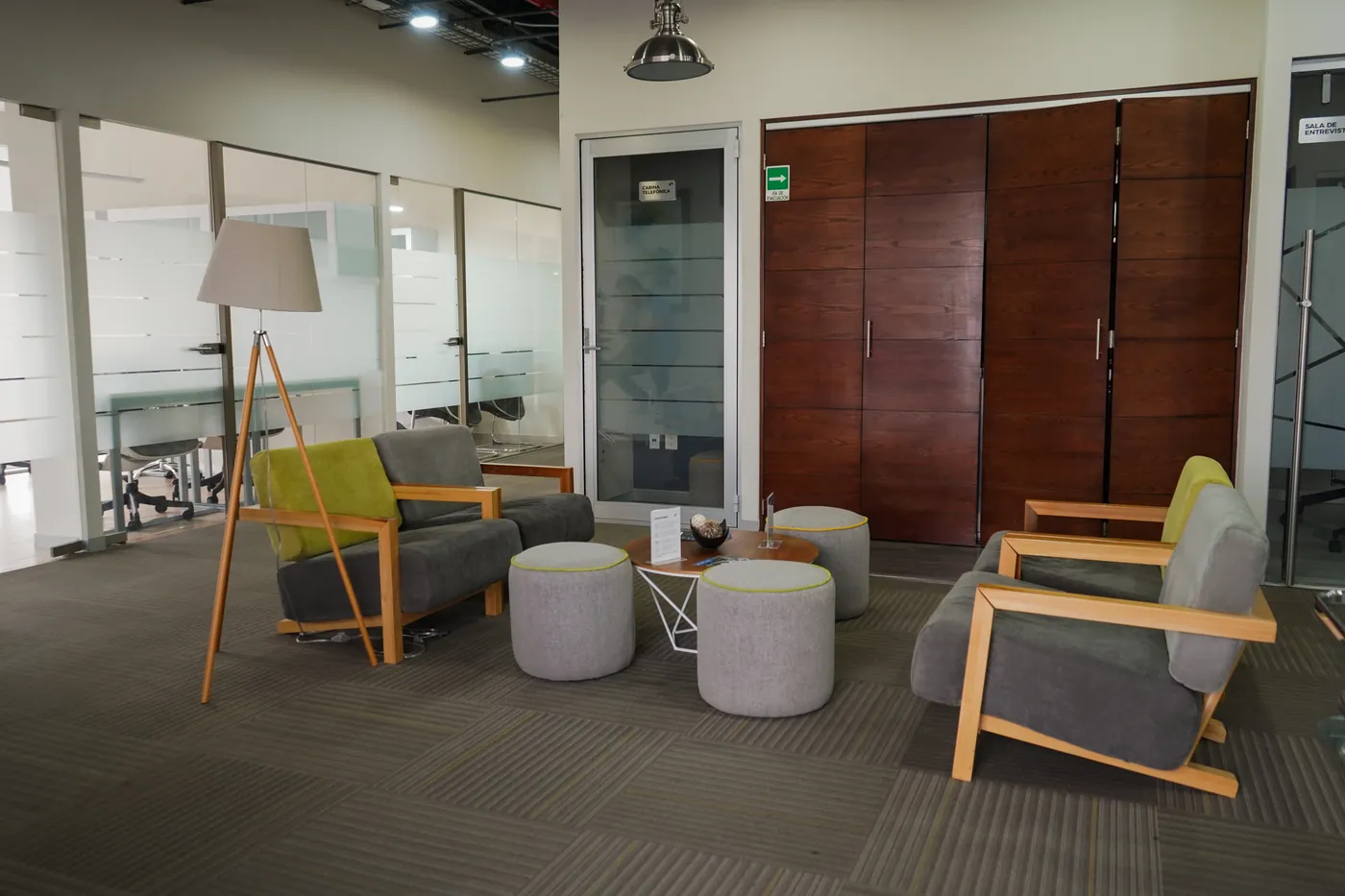 Espacio de trabajo en GPD Business Center — foto 9 en GPD Business Center Querétaro