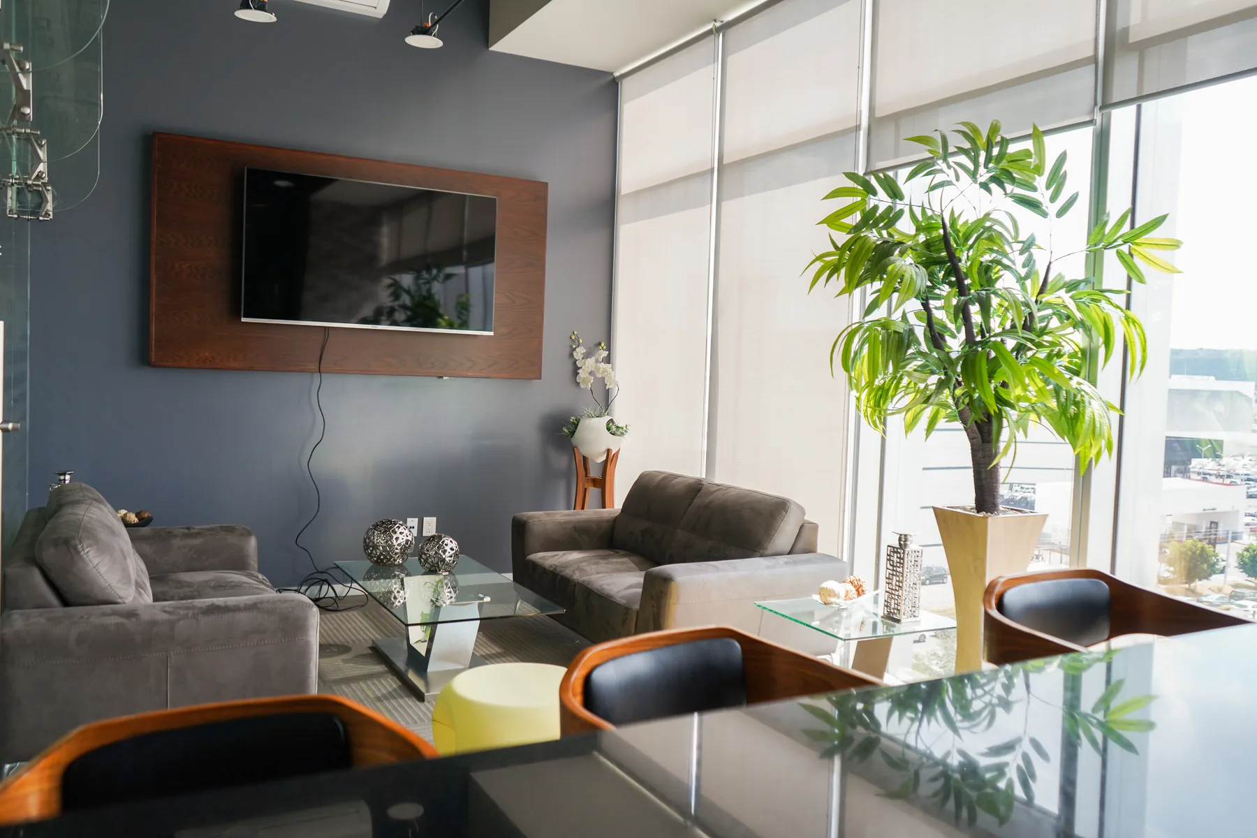 Sala VIP ejecutiva en GPD Business Center Querétaro