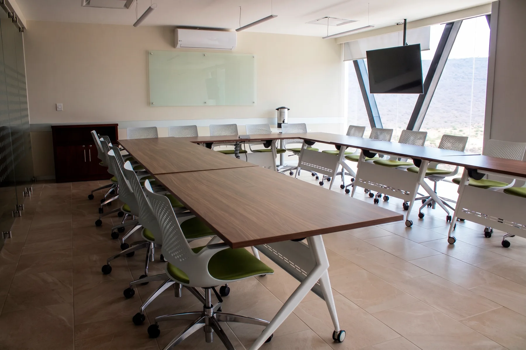 Sala de conferencias en GPD Business Center Querétaro