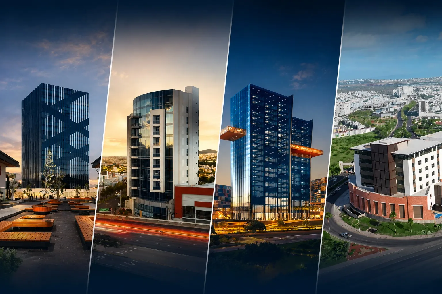 Las 4 sedes de GPD Business Center en Querétaro