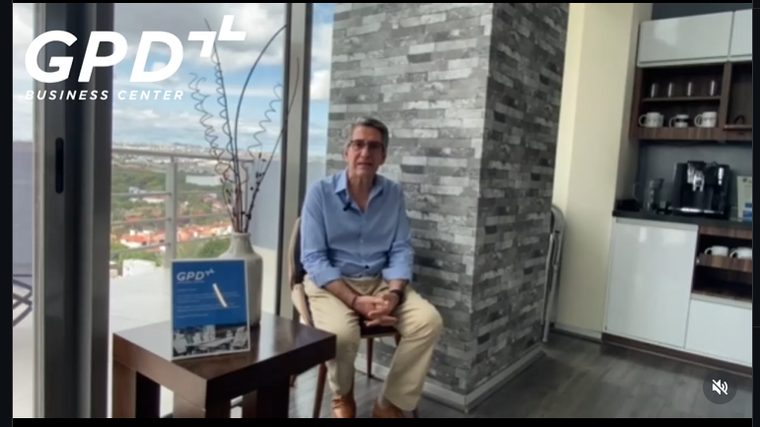 Testimonio en video de Francisco Goitia, cliente de GPD Business Center