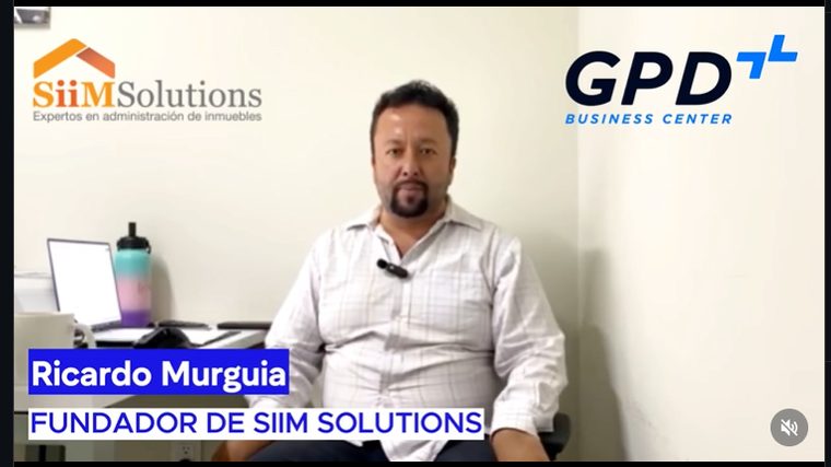Testimonio en video de Ricardo Murguía, cliente de GPD Business Center