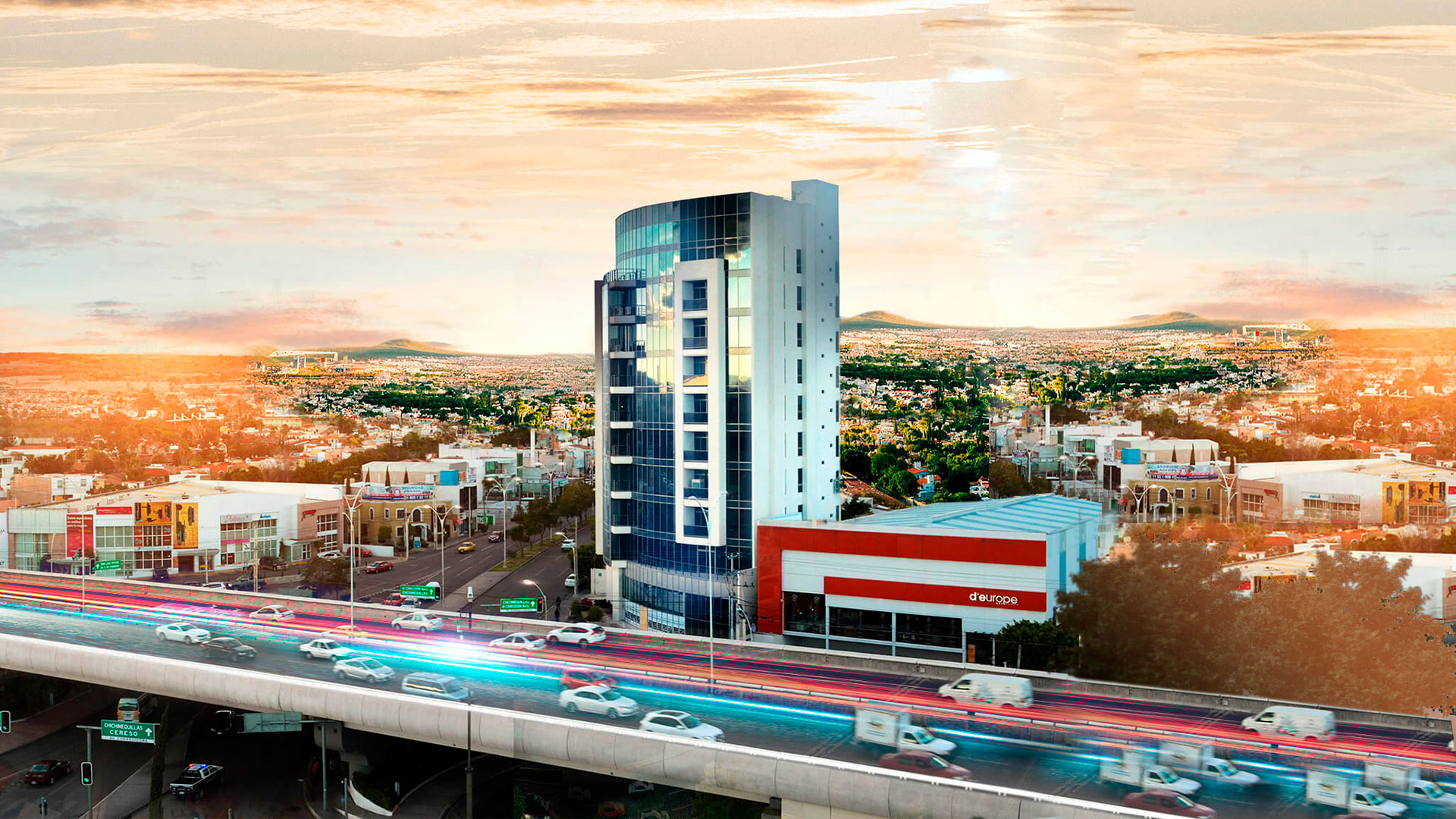 Bernardo Quintana GPD Bussiness Center